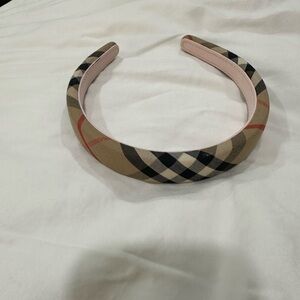 Girls Burberry headband